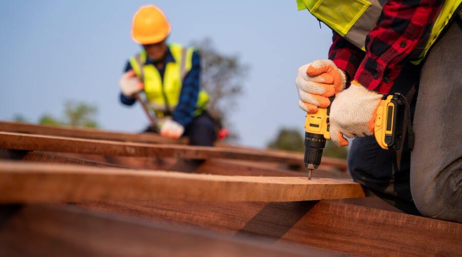 Expert tile roof repair services in Monson, ME